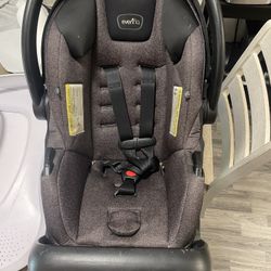 Infant Car Seat + Base