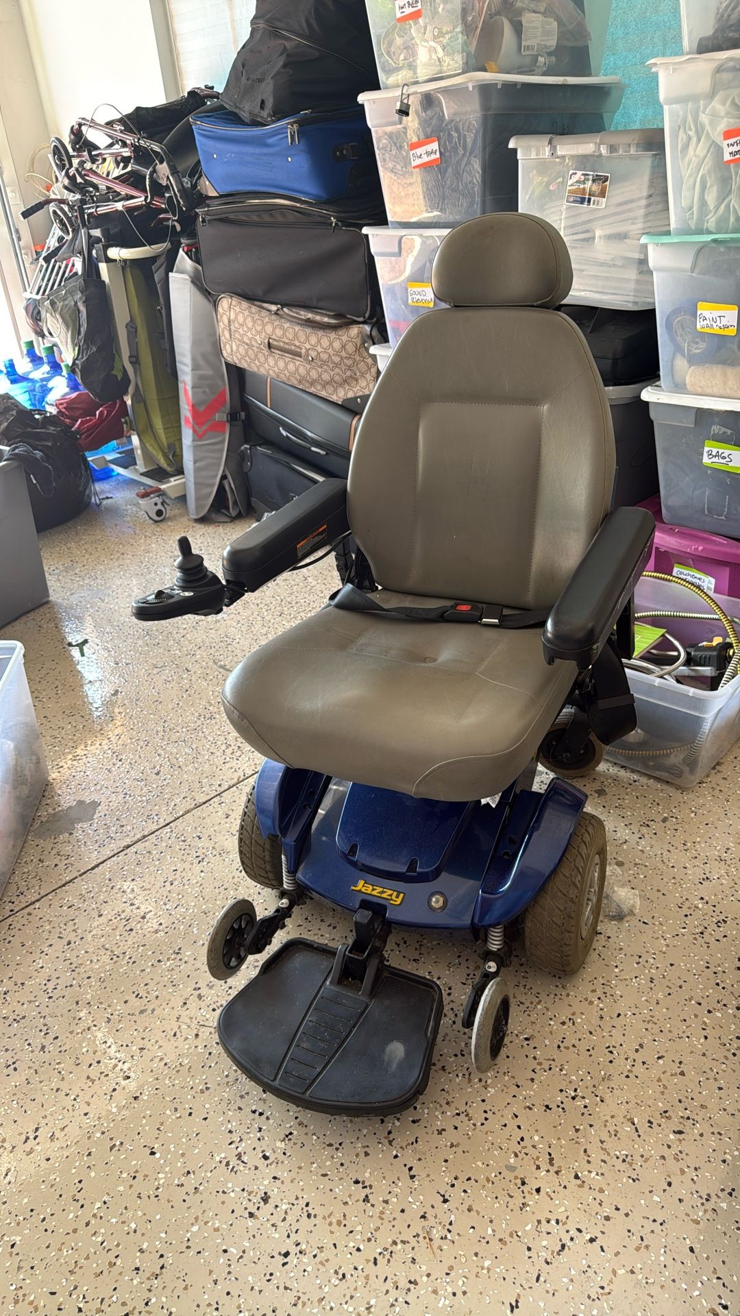Electric Wheelchair