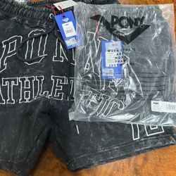Pony Athletic Shorts