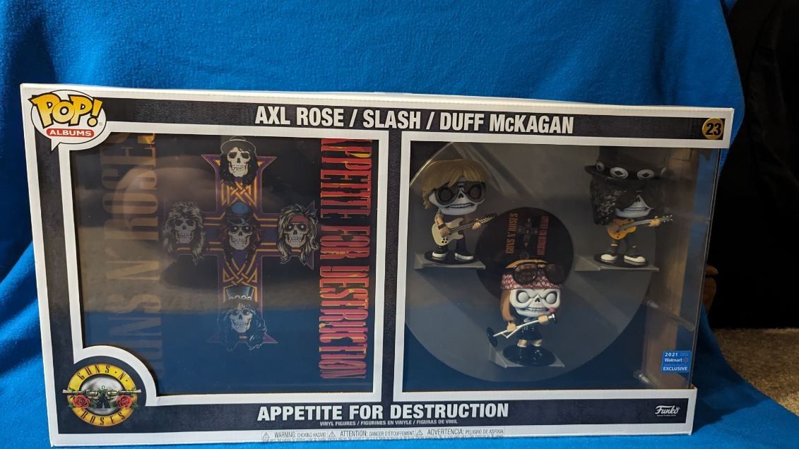Guns N Roses Funko Pop Album