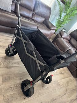 Wagon Ozark Trail Carrito de Empuje y Tracción Plegable para Todo terreno