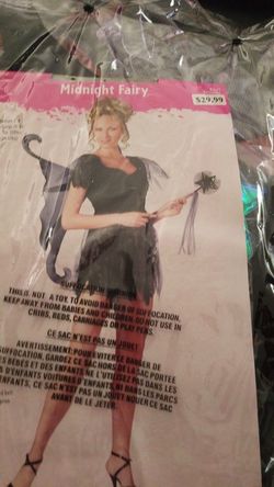 costume 3pcs included adult medium