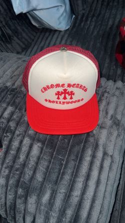 Chrome heart hat