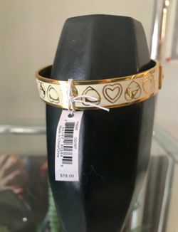 50% OFF!! NWT $98 COACH Bangle Bracelet