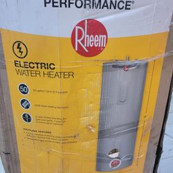 50gal Electric Water Heater 