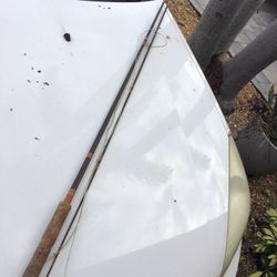 7.5foot Fiberglass Fly Rod Include Bait