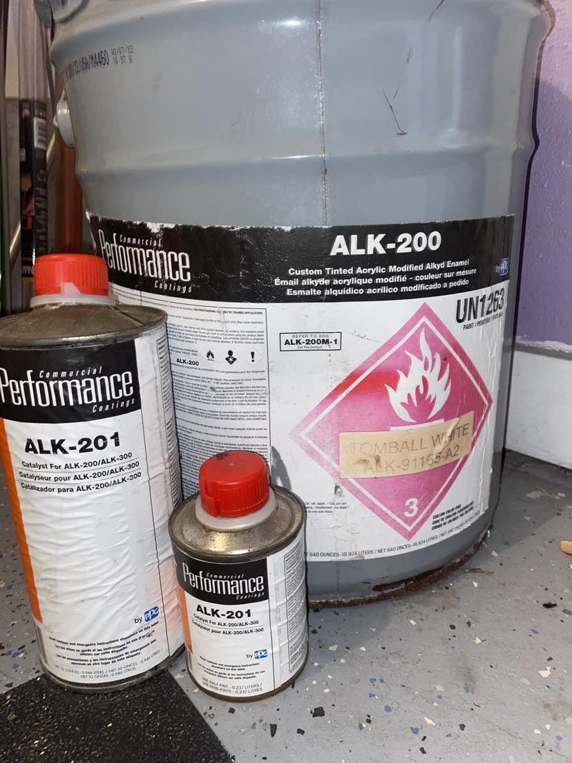 ALK 200 Acrylic Modified Alkyd Enamel