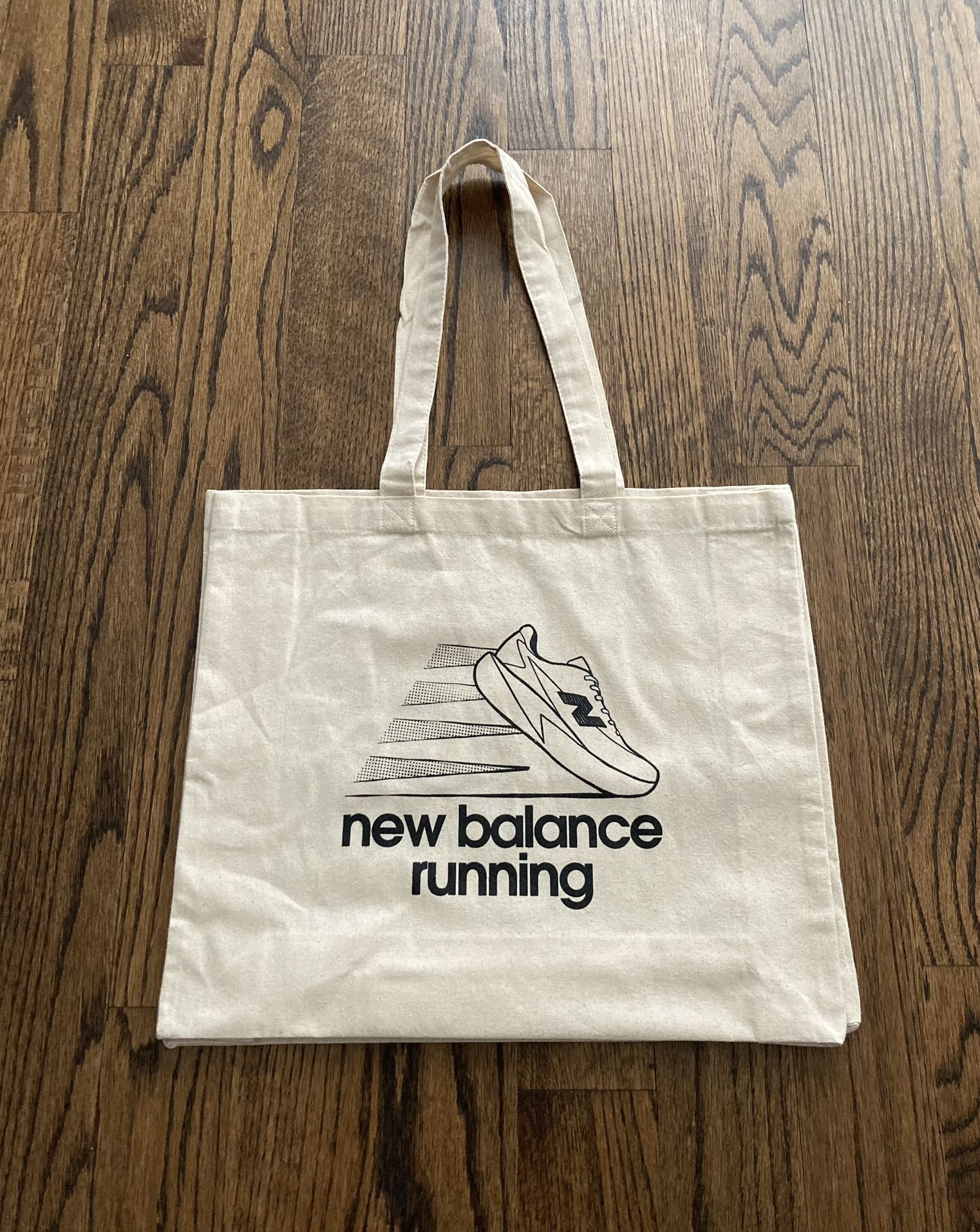 **BRAND NEW Rare New Balance Cloth Canvas Tote For Sale!