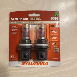Sylvania Silverstar Ultra Halogen Headlight - Car Lights - Truck Lights - Light Bulbs For Car - Headlights - taillights - car bulbs