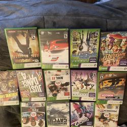 Xbox 360 For Sale Plus Games! 