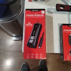 (CyberPower) Power Inverter 175 Watts