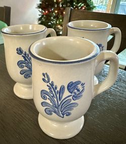 Vintage Mugs (set of 3)