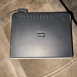 D-Link 5 Port 10/100 Desktop Switch