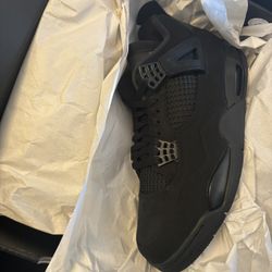 Jordan 4 Retro “Black Cat(2025)