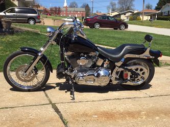 2001 Harley Davidson Softail