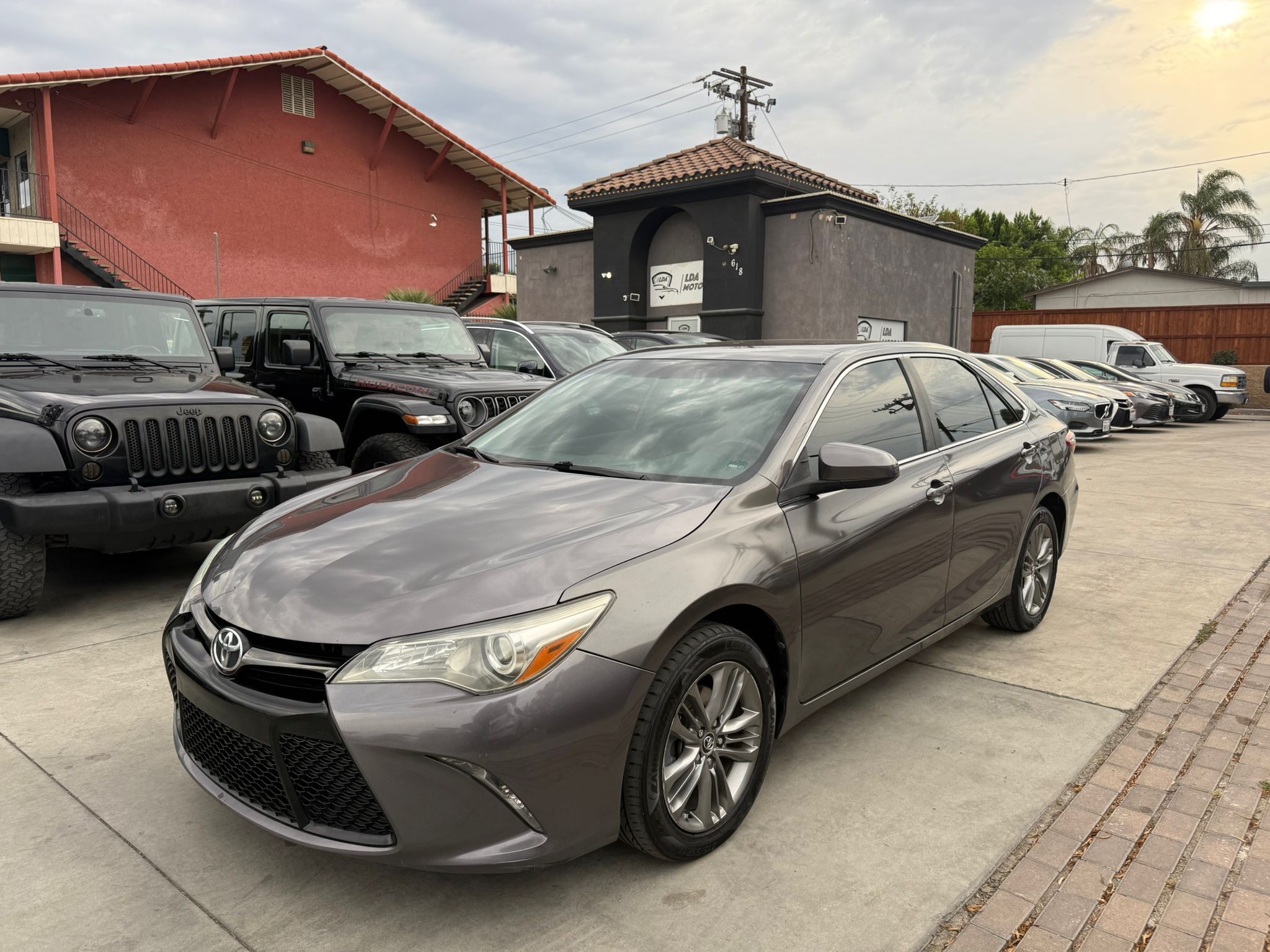 2016 Toyota Camry