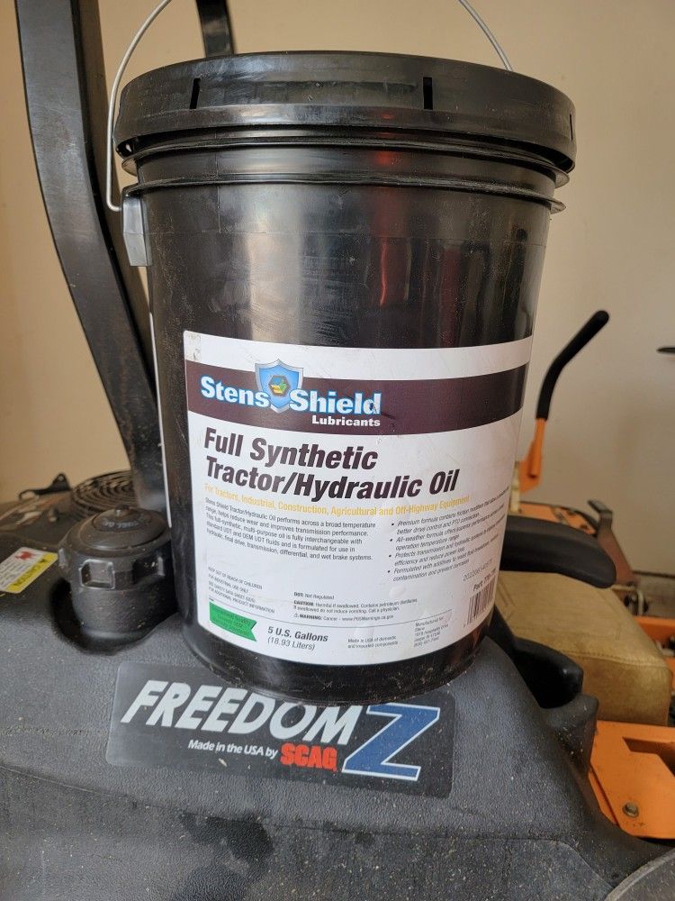 Stens Tractor Hydraulic Oil