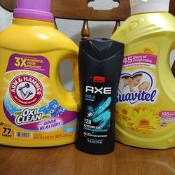 U Javon Y Un Suavitel Y Un Body Wash Por Solo $20