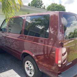 Chevy Astro Van