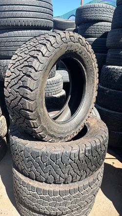 2 bf Goodrich 295 60 20