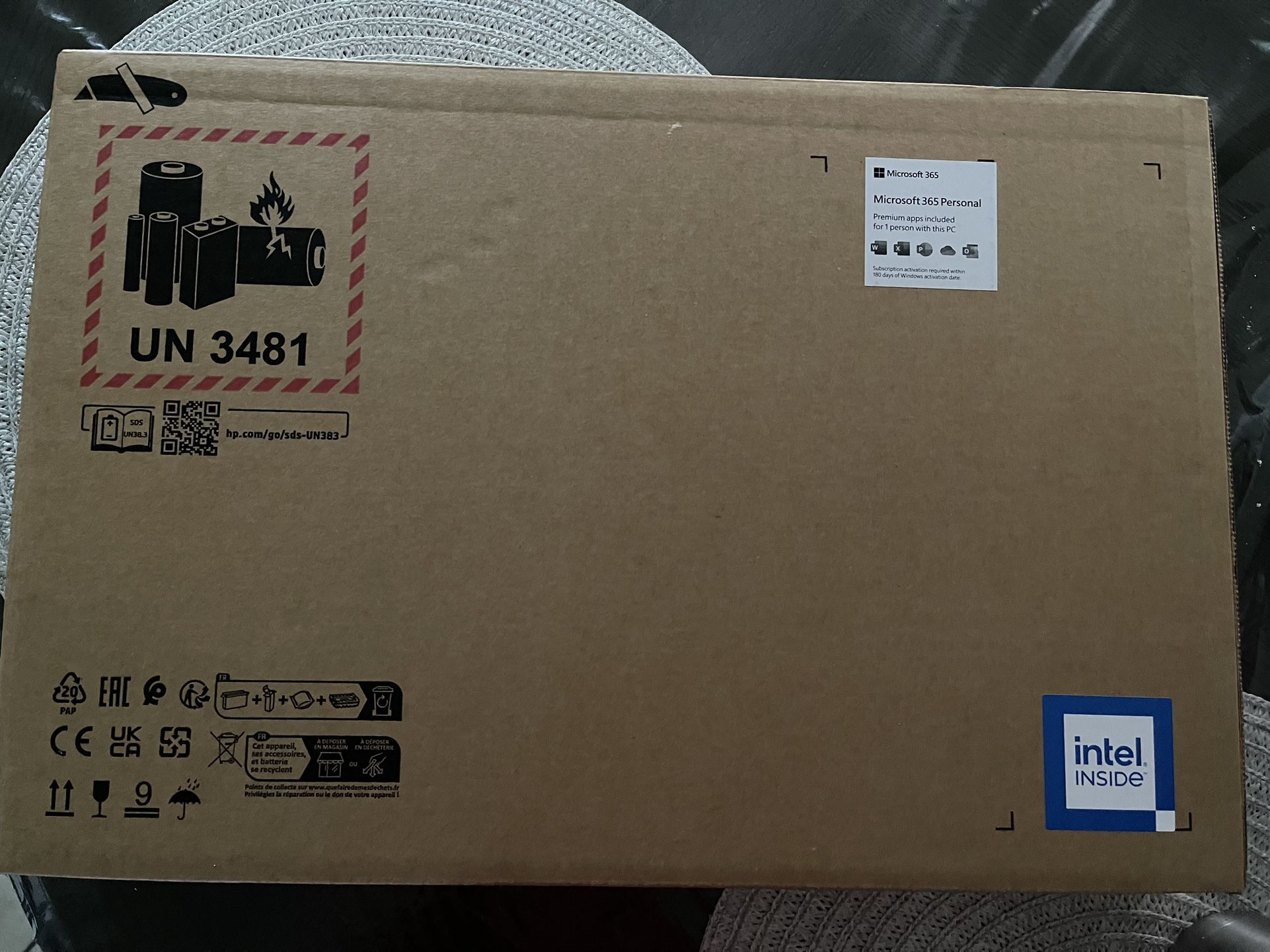 Brand New (Never Opened) HP - 14" Laptop - Intel Celeron - 4GB Memory - 128GB eMMC