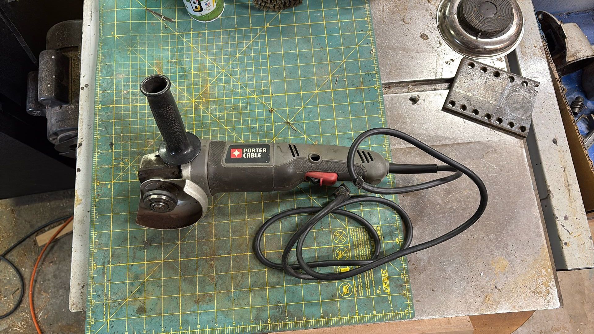 4.5” Angle Grinder 7.5 Amps