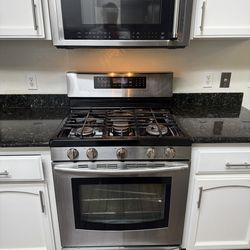 Samsung Gas Range