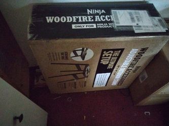 Ninja Woodfire Pro Outdoor Grill With Stand