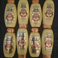 4 Sets Garnier Whole Blends Shampoo And Conditioner