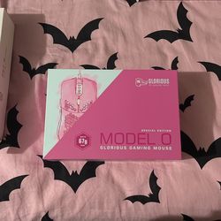 Glorious Pink Model O Mouse