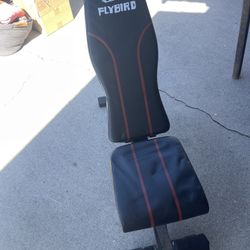 FLYBIRD Adjustable Weight Bench.