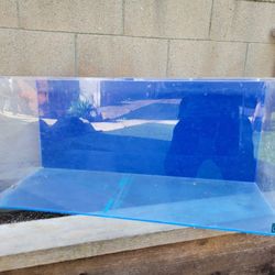 40 Gallon Acrylic Aquarium Fish Tank With Lid