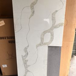 White And Gray Countertop