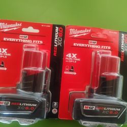 Milwaukee M12 XC 6.0