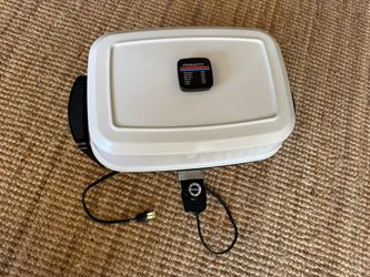 PRESTO Electric Skillet 15" High Dome Immersible Fry Pan