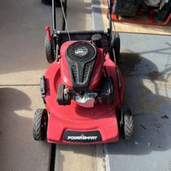  PowerSmart gas-powered lawn mower.