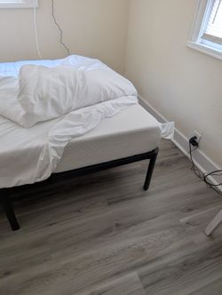 New In Box Queen Metal Bed Frame 