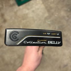 Cleveland Golf Classic Collection Belly Putter