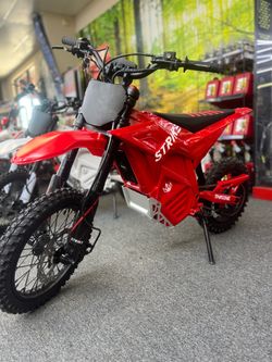 Ebike strike 48v  red