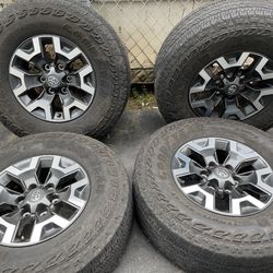 Toyota OEM Rims/Goodyear Tires