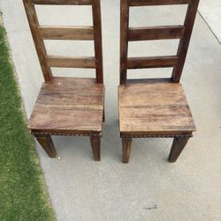Solid Wood Kitchen Table Chairs