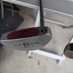 Odessy And Top Flite Putters Pics