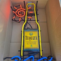 Rare Tequiza Neon Bar Sign