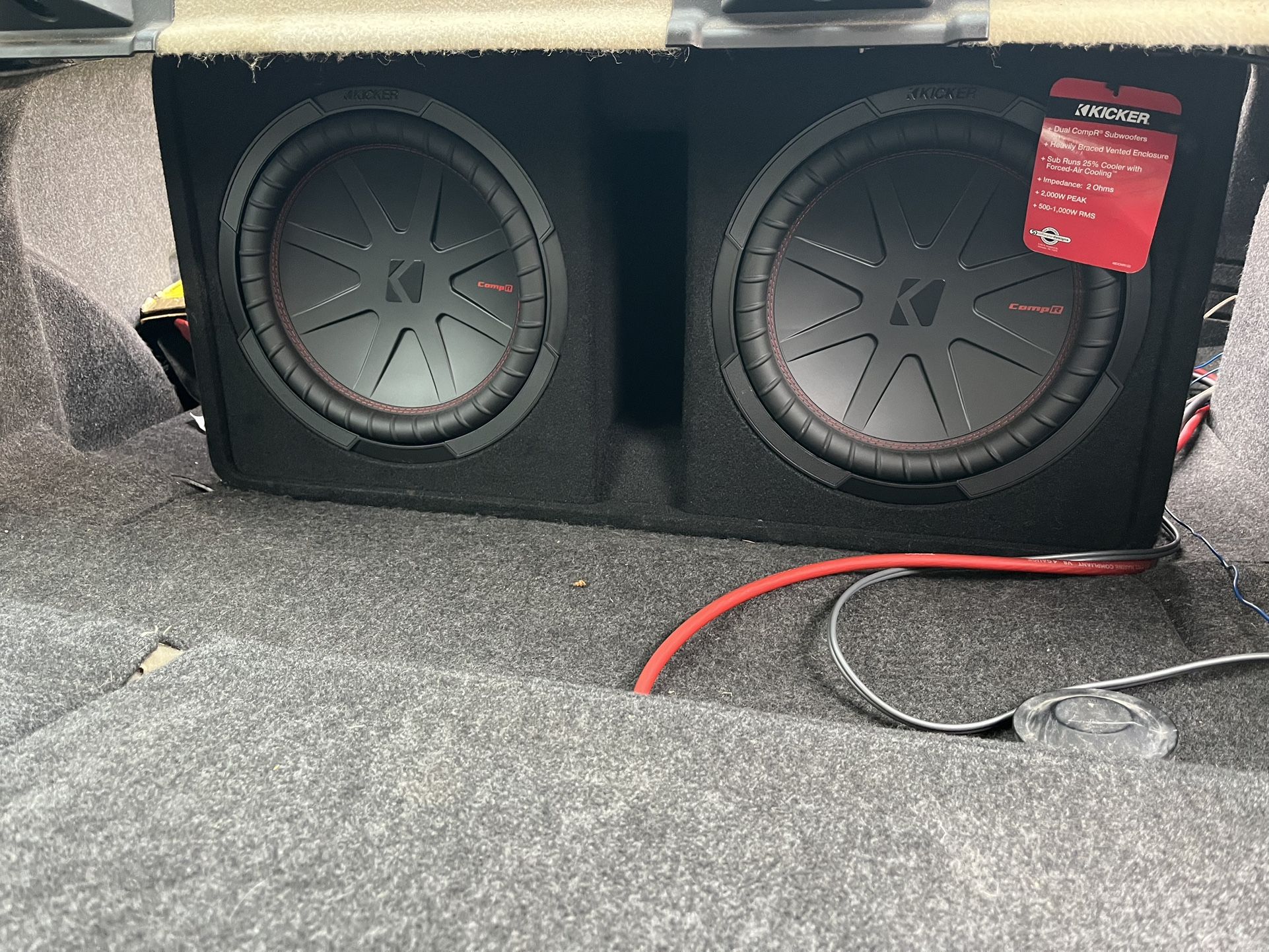 Kicker Comp R 2 12s