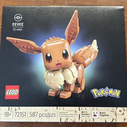 LEGO 72151 Pokémon Eevee