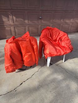 Stearns Full Life Jackets.