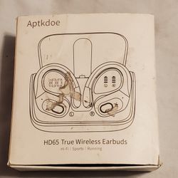 Aptkdoe HD65 True Wireless Earbuds