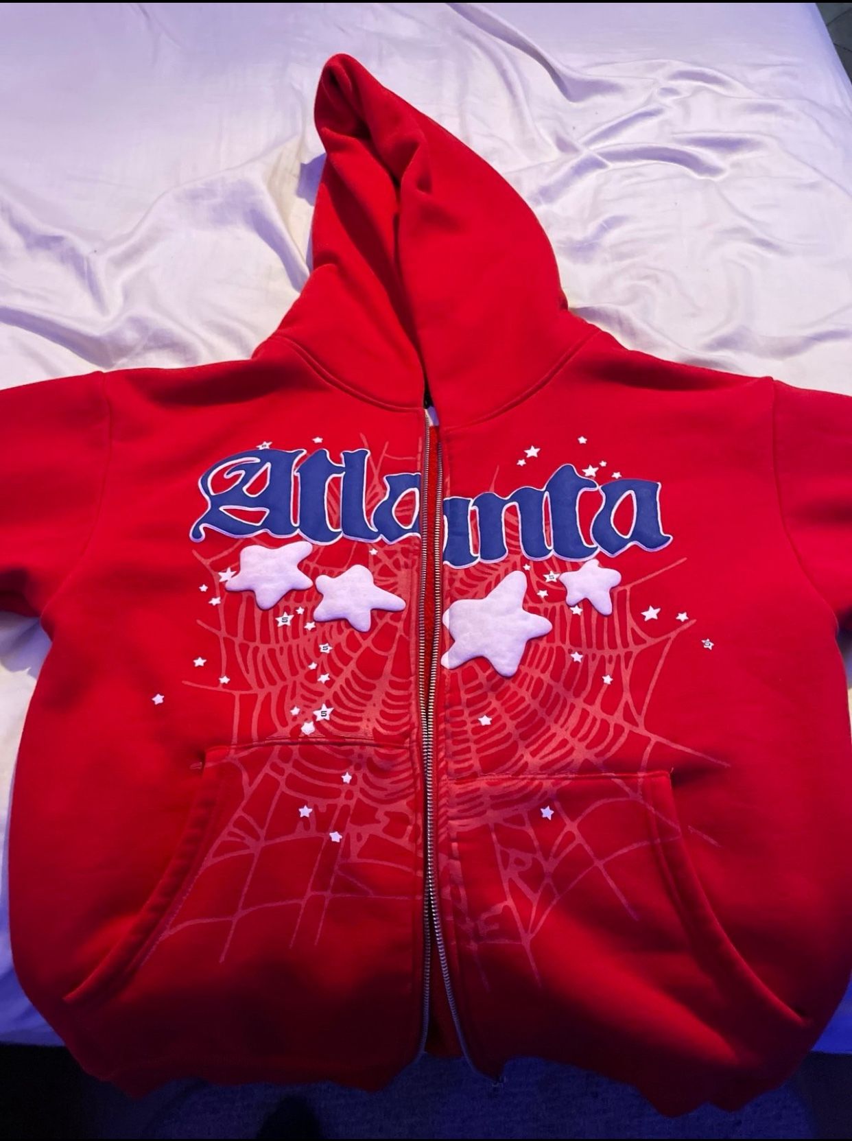 Atlanta Sp5der Hoodie Red Medium