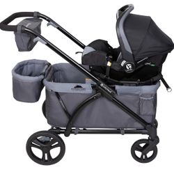 New Baby Trend Wagon