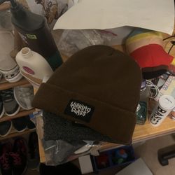 Brown Beanie